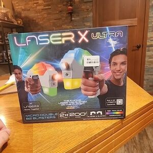 Laser X Ultra Micro Double Blasters